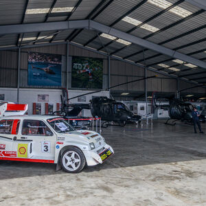 Cars, helicopters and runway action! image