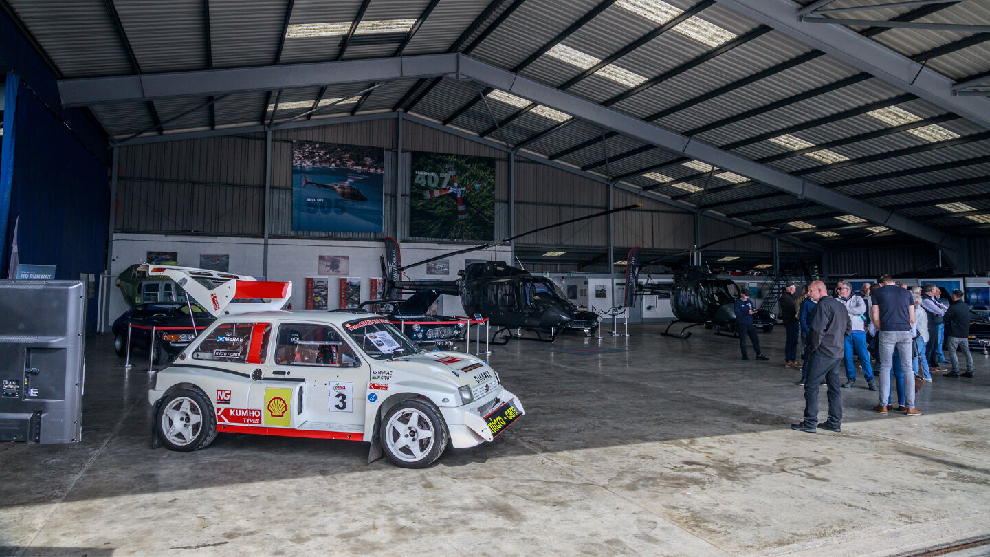 Cars, helicopters and runway action! image
