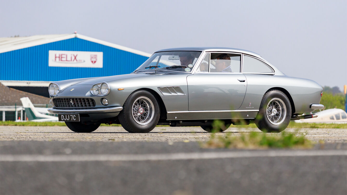 Cars, helicopters and runway action! image