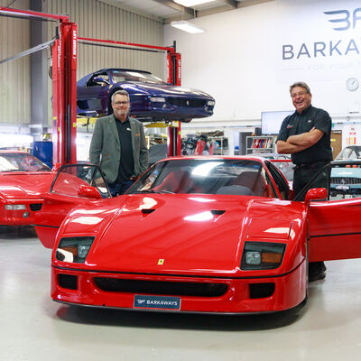 Howden Originals - Tim chats with Ian Barkaway, Owner and Director at Barkaways image