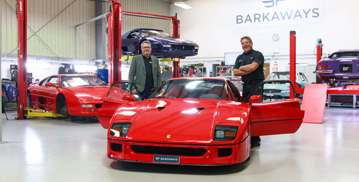 Howden Originals Tim chats with Ian Barkaway