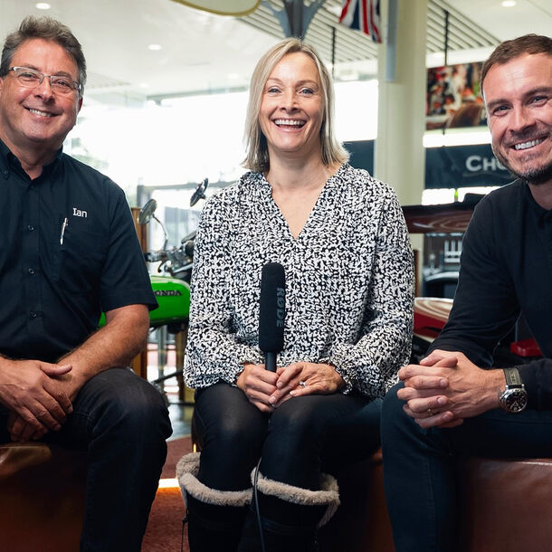 The Ferrari Formula: Restoration, Rarity & the Modern Market with Barkaways & Vicki Butler Henderson image