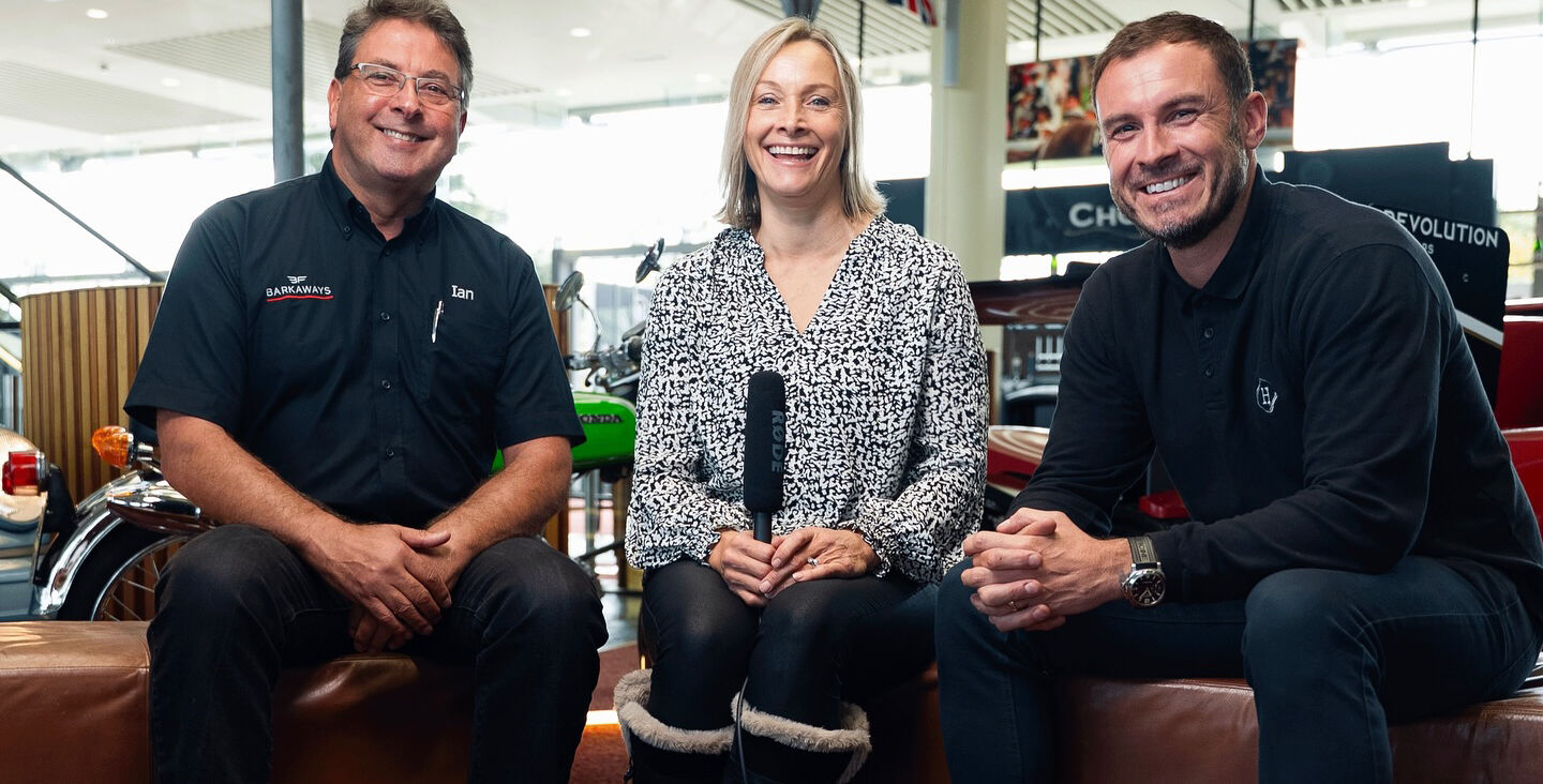 The Ferrari Formula with Barkaways