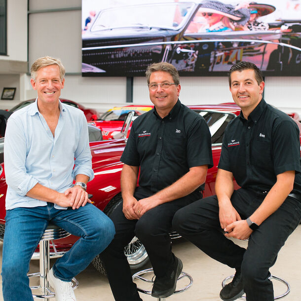 The Real Work Behind Winning Concours Cars image