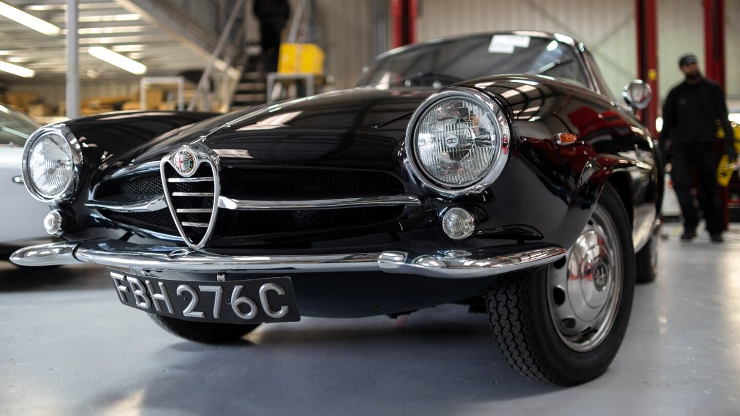 Alfa Giulia SS service and recommission image