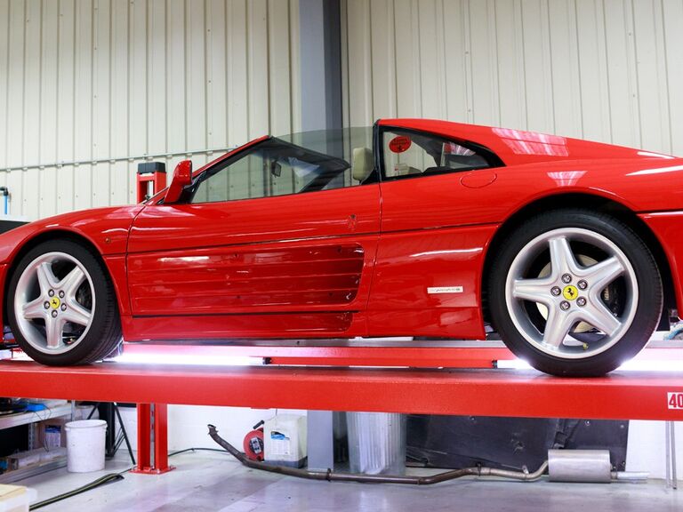 Ferrari 348 ts repaint image