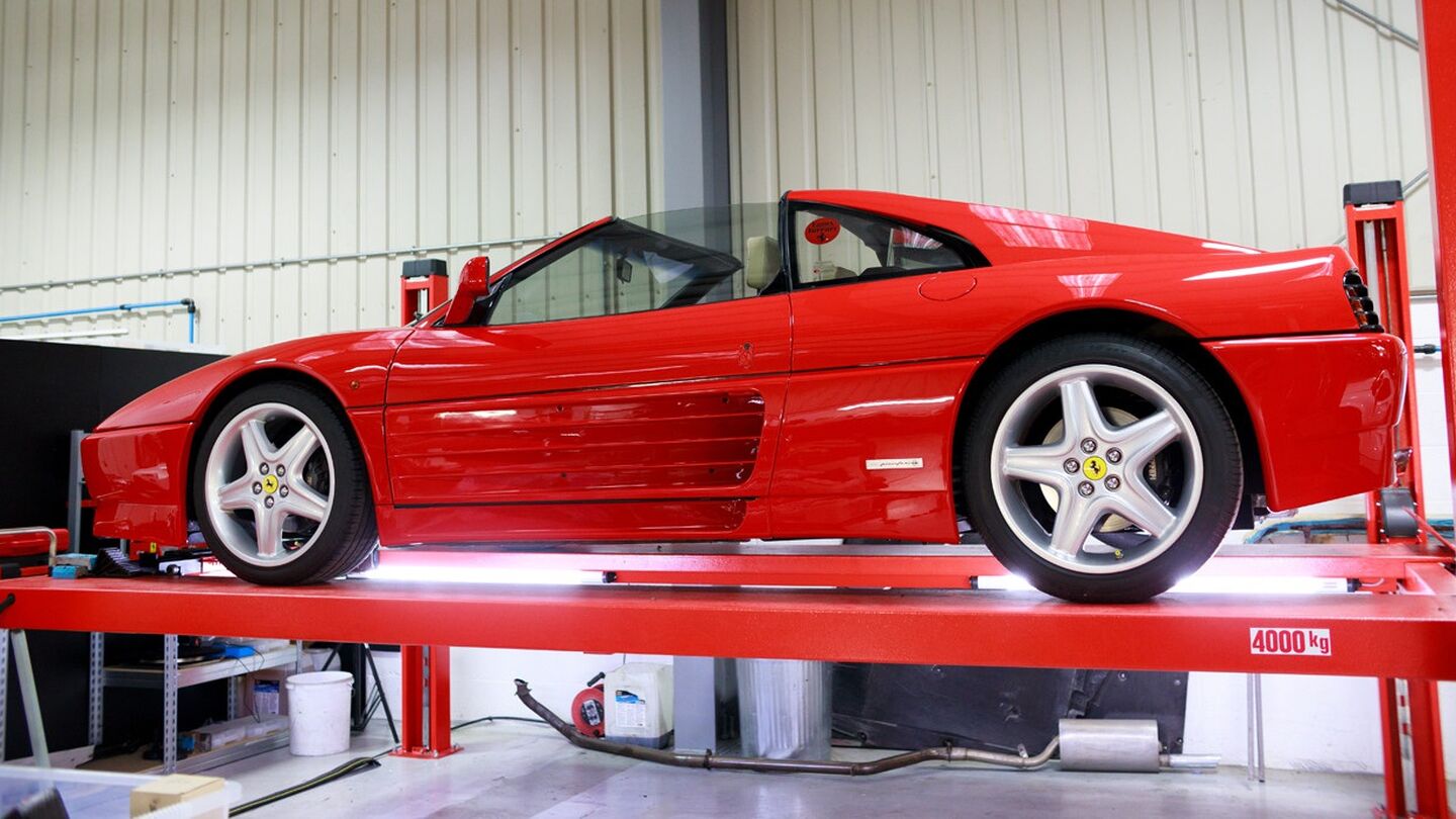 Ferrari 348 ts repaint image