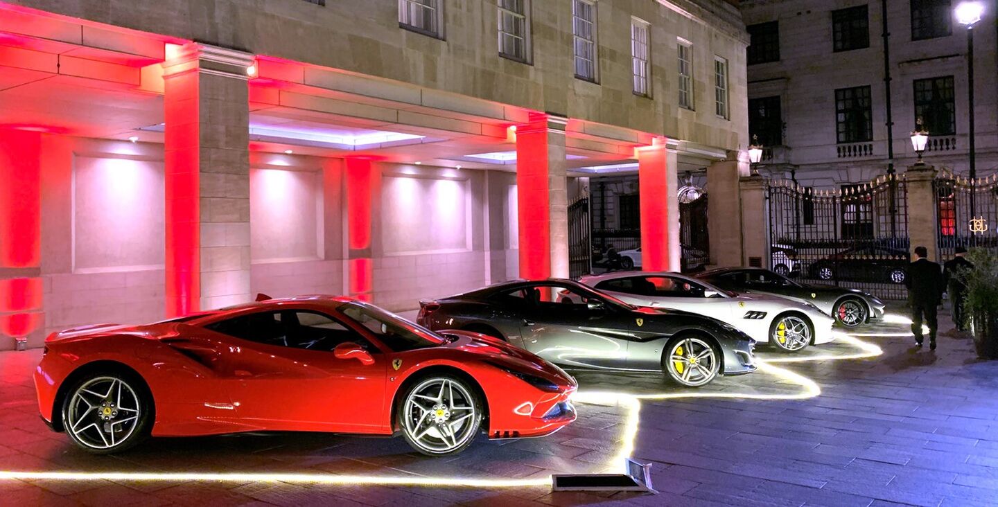 Ferrari owners club gala dinner and dance 199807