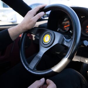 A drive in the Ferrari 288 GTO image