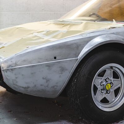Ferrari 308 GT4 repaint image