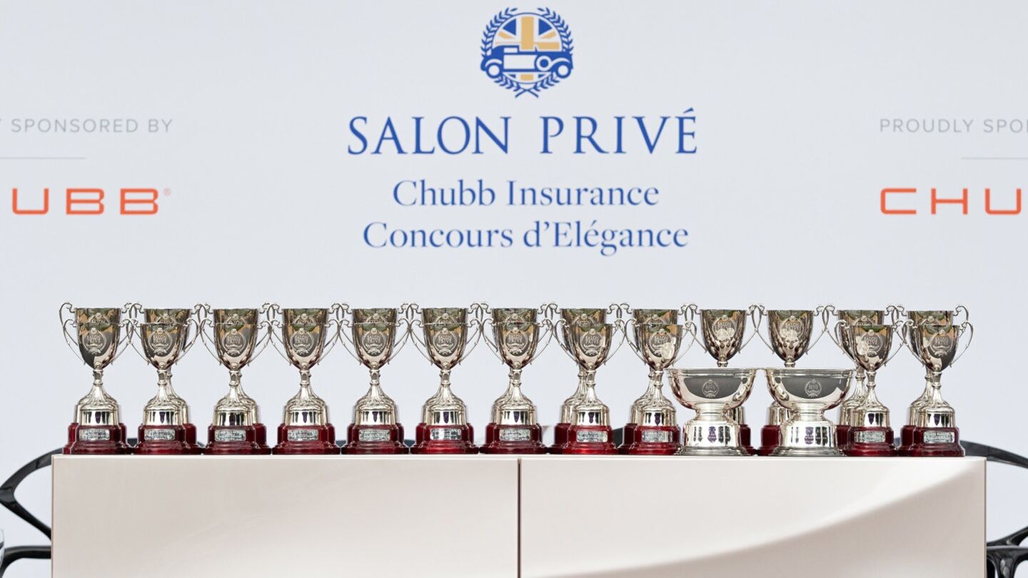 Salon Privé 2019 at Blenheim Palace image