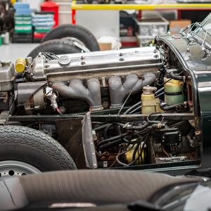 Jaguar E-Type mechanical overhaul image