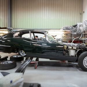 Jaguar E-Type mechanical overhaul image