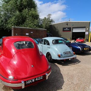 Fairford Classic Car Club visit image