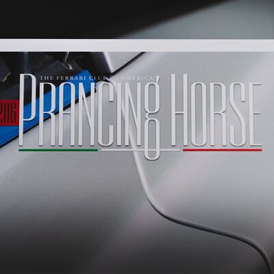 Prancing Horse magazine image
