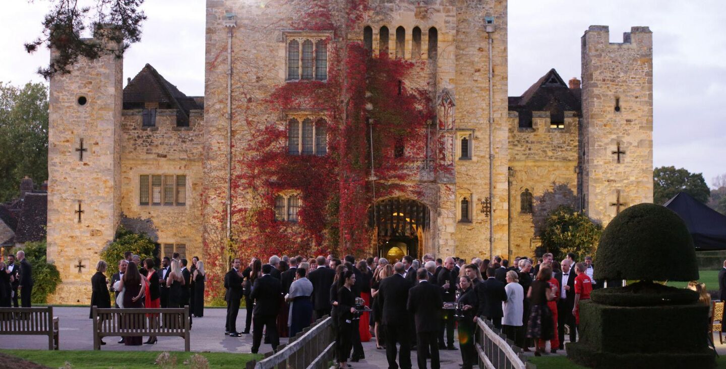Countryside charity ball at hever castle 214800