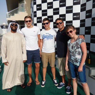 Ferrari World Dubai 2015 image