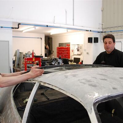 Daytona GTB/4 Restoration - February 2013 image
