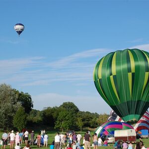 Hot Air Balloons and Ferraris at Groombridge image