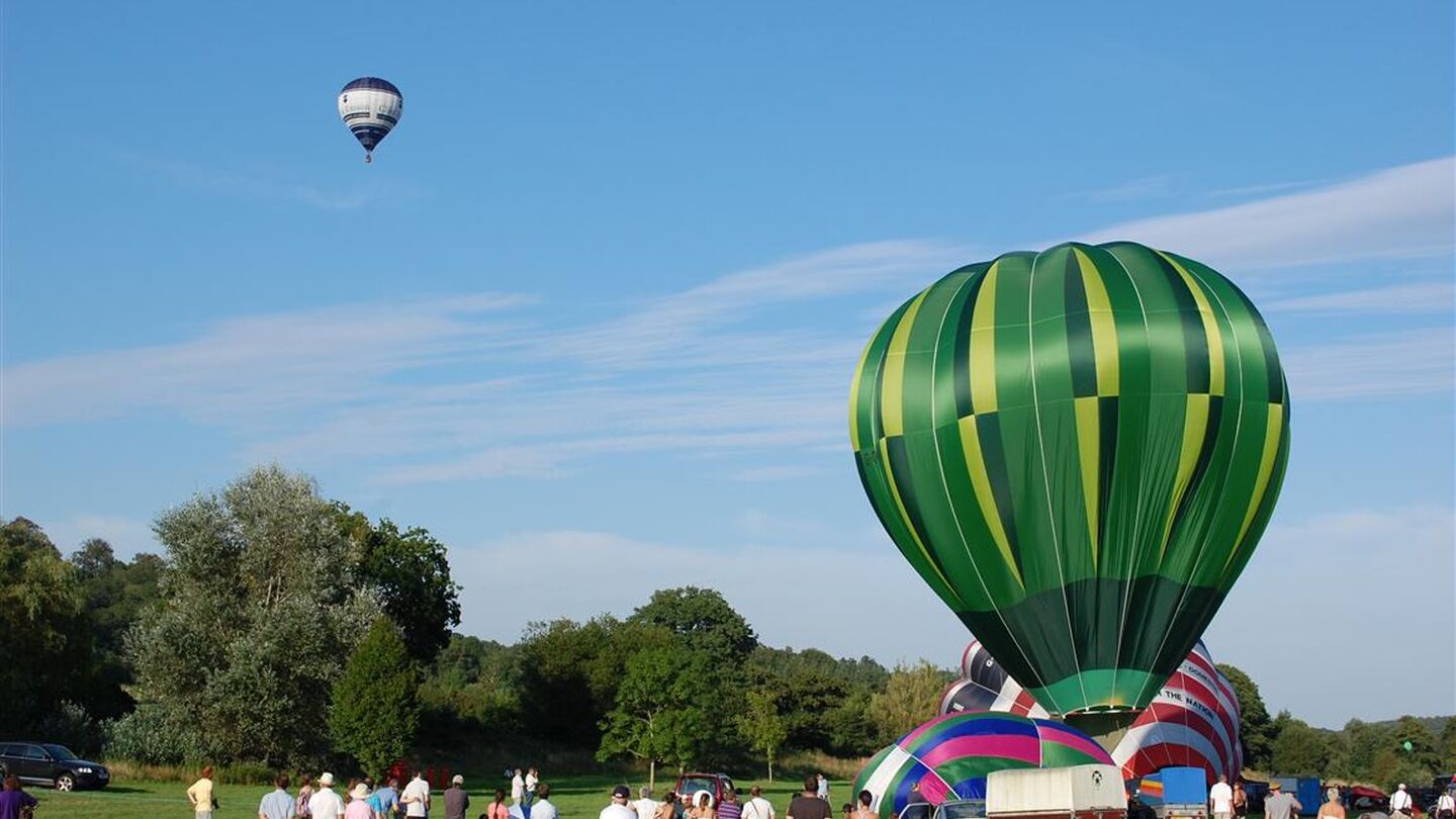 Hot Air Balloons and Ferraris at Groombridge image