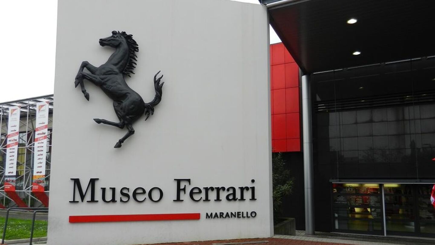 Ferrari Factory Visit image