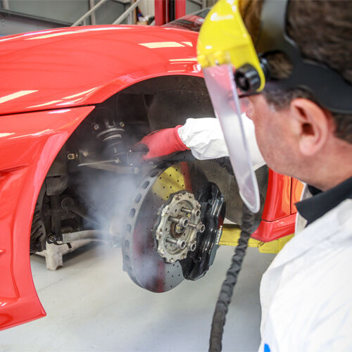 Dry Ice Blasting